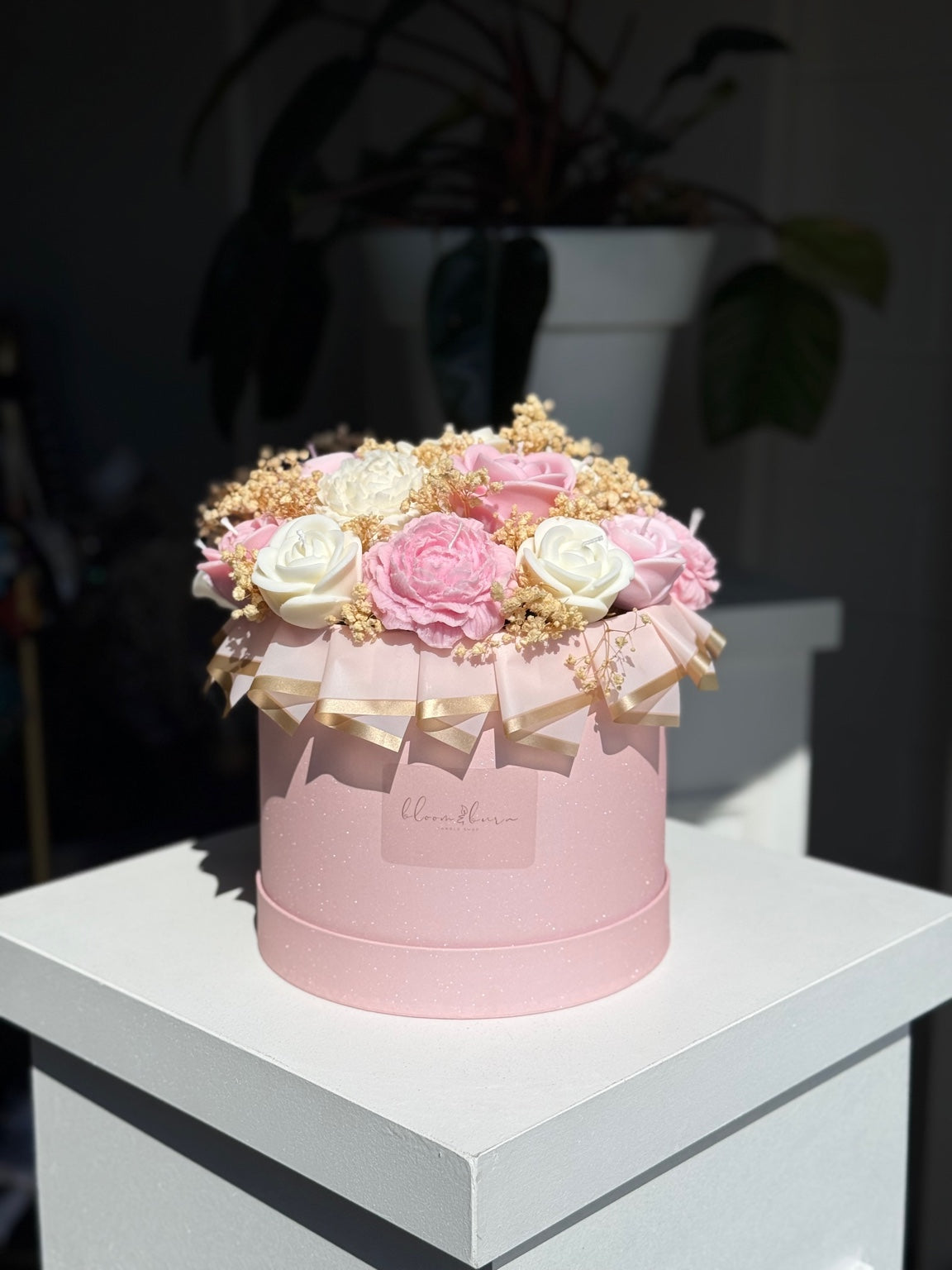 The Signature Bouquet - Blush Box