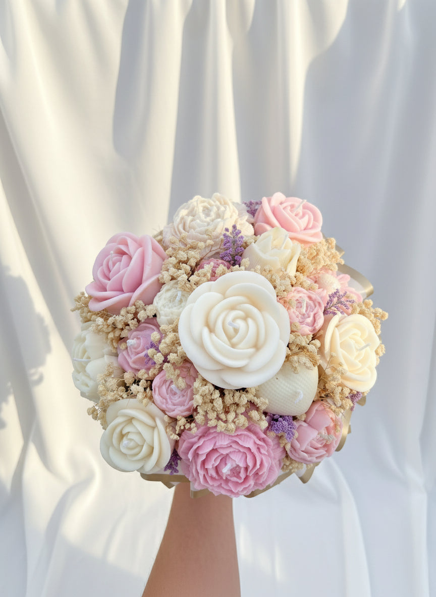 The Signature Bouquet - Blush Box