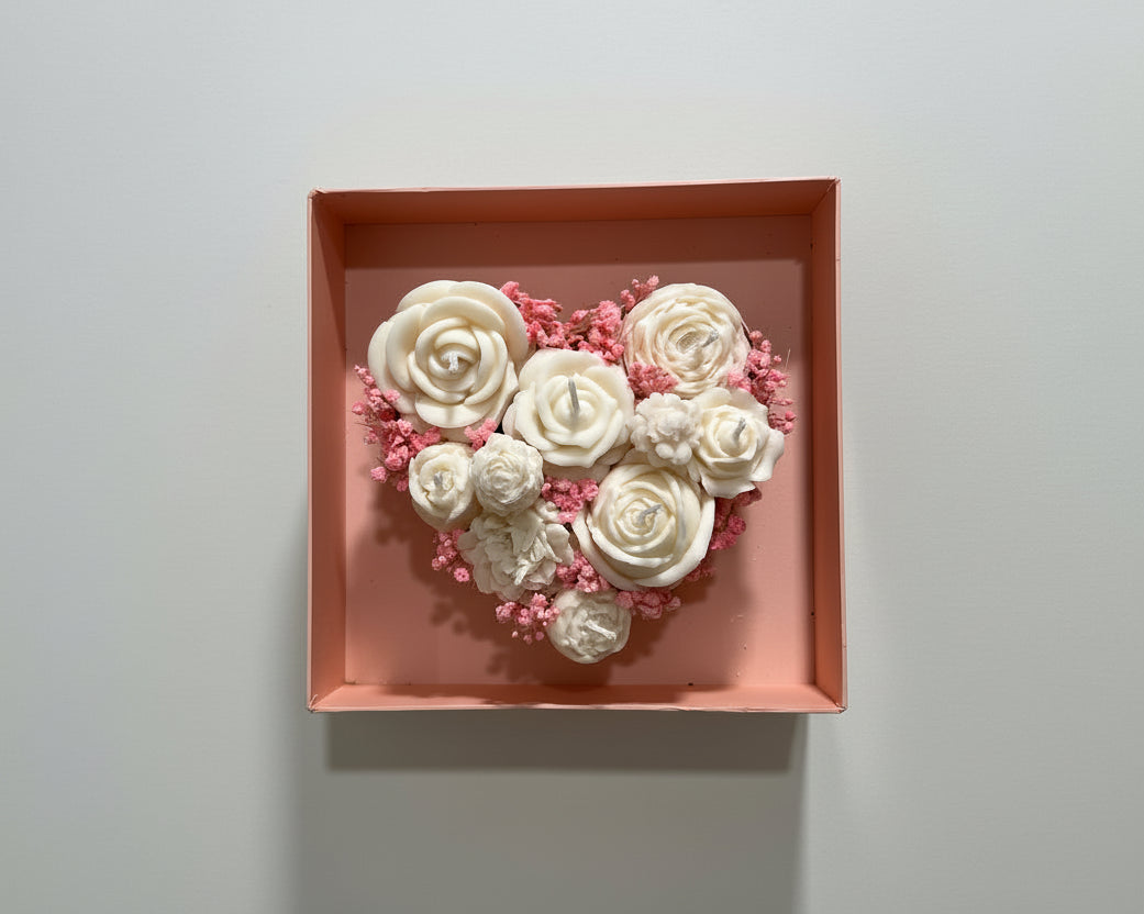 Framed Heart Bouquet