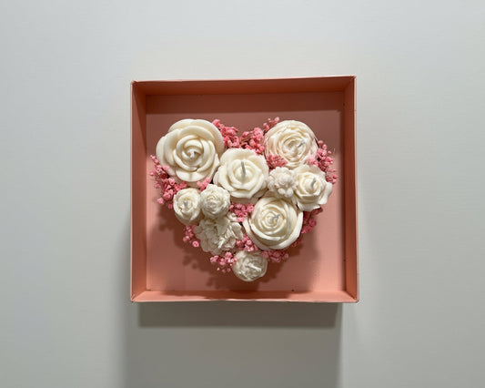 Framed Heart Bouquet