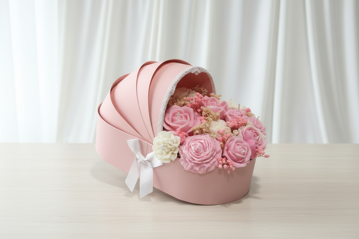 Baby gifts 
forever flowers 
keepsake