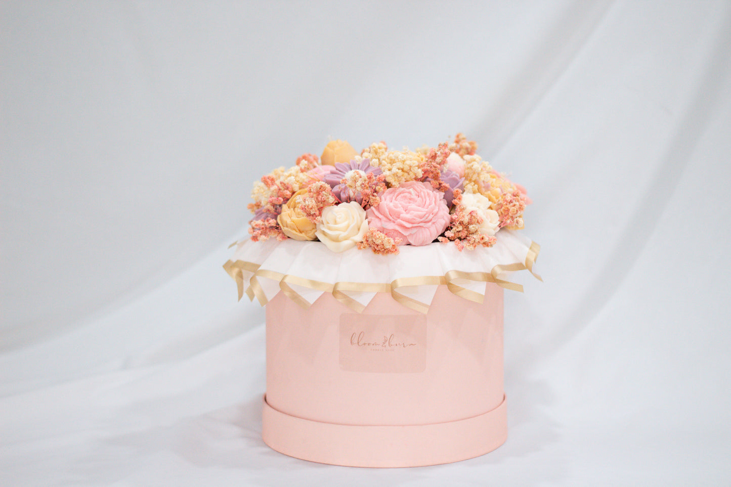 The Signature Bouquet - Blush Box