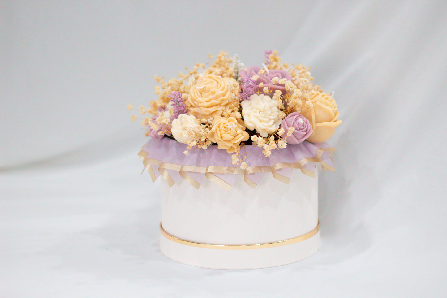 The Signature Bouquet - White Box