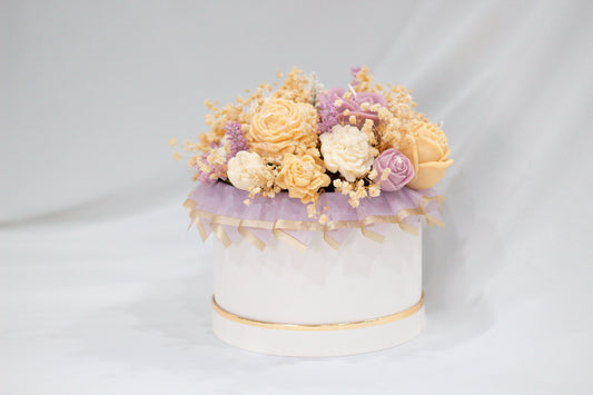 The Signature Bouquet - White Box